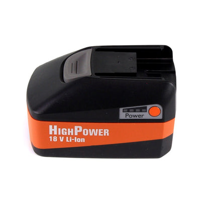 Oscilador de batería Fein MultiMaster AMM 700 MAX 18 V Starlock Max Brushless + 1x batería 5,2 Ah + estuche - sin cargador