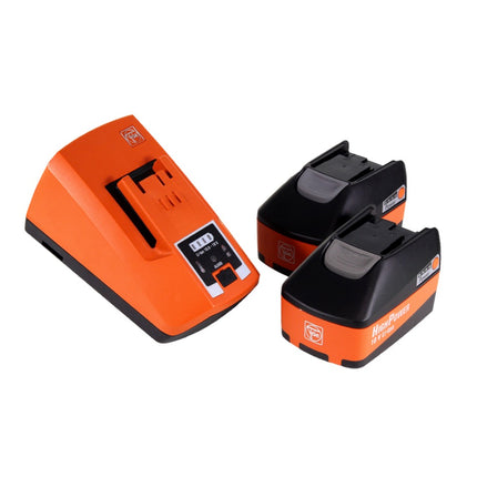 Oscilador de batería Fein MultiMaster AMM 700 MAX 18 V Starlock Max sin escobillas + 2x batería 5,2 Ah + cargador + estuche