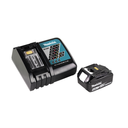 Makita DUB 184 RM1 soplador sin cable 18 V sin escobillas + 1x batería 4.0 Ah + cargador