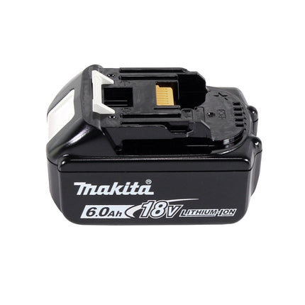 Makita DUB 184 G1 akumulatorowa dmuchawa 18 V bezszczotkowa + 1x akumulator 6,0 Ah - bez ładowarki