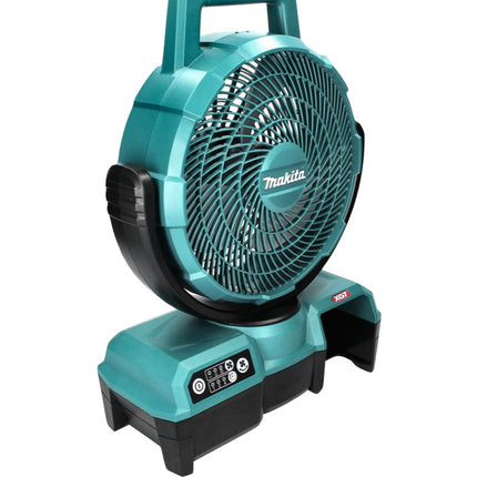 Makita CF001GD1 Cordless Swing Fan 235 mm - max. 40V + 1x Battery 2.5 Ah - without charger