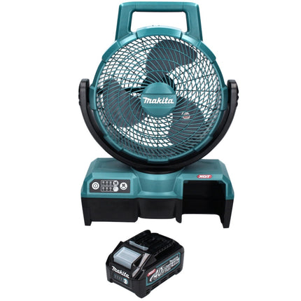 Makita CF001GM1 Cordless Swing Fan 235 mm - max. 40V + 1x Battery 4 Ah - without charger