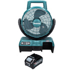 Makita CF001GM1 Cordless Swing Fan 235 mm - max. 40V + 1x Battery 4 Ah - without charger