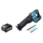 Makita JR 001 GM1 Cordless Reciprocating Saw 40 V max. brushless reciprocating saw XGT + 1x battery 4.0 Ah - without charger, without case