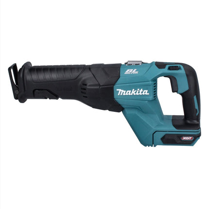 Makita JR 001 GM2 akumulatorowa pilarka szablasta 40 V max. bezszczotkowa pilarka szablasta XGT + 2x akumulator 4,0 Ah + ładowarka - bez walizki