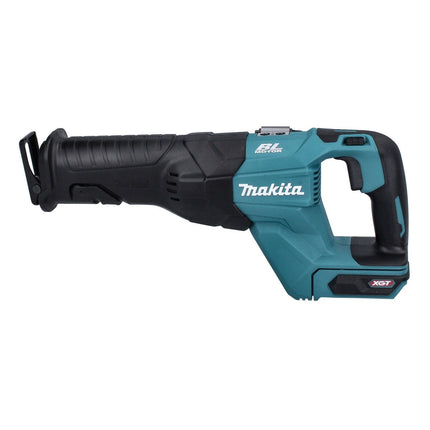 Makita JR 001 GD101 Akumulatorowa pilarka szablasta 40 V max. bezszczotkowa pilarka szablasta XGT + 1x akumulator 2,5 Ah + ładowarka + walizka