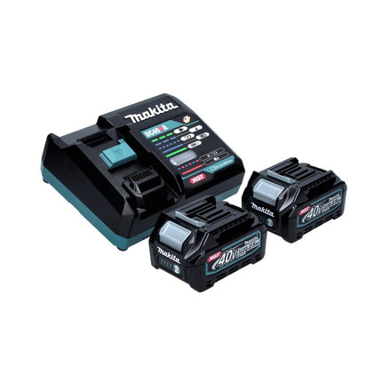Martillo combinado a batería Makita HR 004 GD2 40 V máx. 2,8 J SDS plus XGT Brushless + 2x baterías 2,5 Ah + cargador