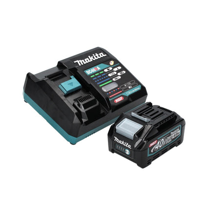 Martillo combinado a batería Makita HR 004 GM1 40 V máx. 2,8 J SDS plus XGT Brushless + 1x batería 4,0 Ah + cargador