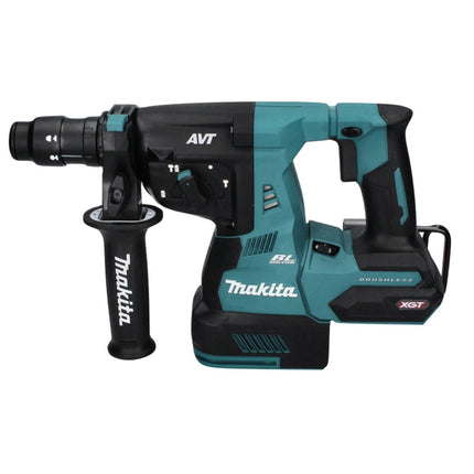 Makita HR 004 GD101 marteau combiné à batterie 40 V max. 2,8 J SDS plus XGT Brushless + 1x batterie 2,5 Ah + chargeur + Makpac
