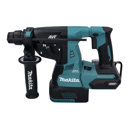 Makita HR 003 GM1 Martello combinato a batteria 40 V max. 2,8 J SDS plus Brushless + 1x Batteria 4,0 Ah - senza caricabatterie