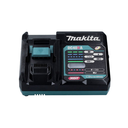 Martillo combinado a batería Makita HR 003 GM1 40 V máx. 2,8 J SDS plus sin escobillas + 1x batería 4,0 Ah + cargador