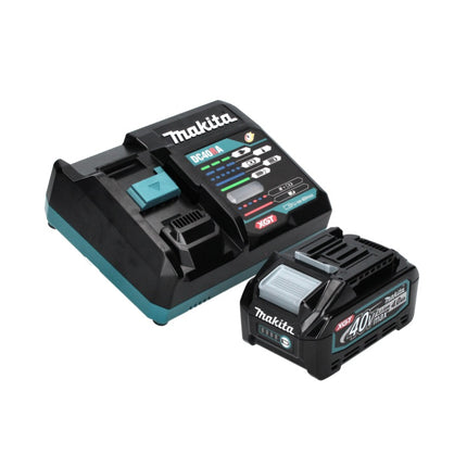Martillo combinado a batería Makita HR 004 GM101 40 V máx. 2,8 J SDS plus XGT Brushless + 1x batería 4,0 Ah + cargador + Makpac