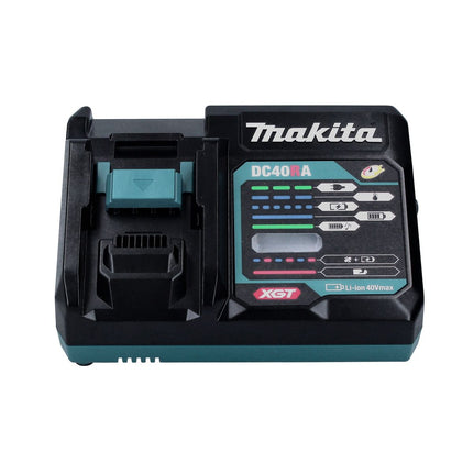 Martillo combinado a batería Makita HR 003 GM2 40 V máx. 2,8 J SDS plus sin escobillas + 2x batería 4,0 Ah + cargador