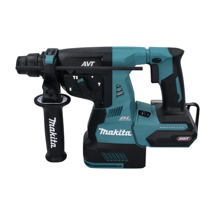Makita HR 003 GD101 martillo combinado a batería 40 V máx. 2,8 J SDS plus sin escobillas + 1x batería 2,5 Ah + Makpac - sin cargador