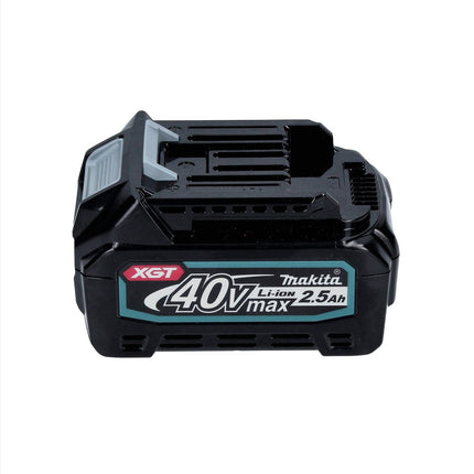 Makita HR 003 GD101 martillo combinado a batería 40 V máx. 2,8 J SDS plus sin escobillas + 1x batería 2,5 Ah + Makpac - sin cargador