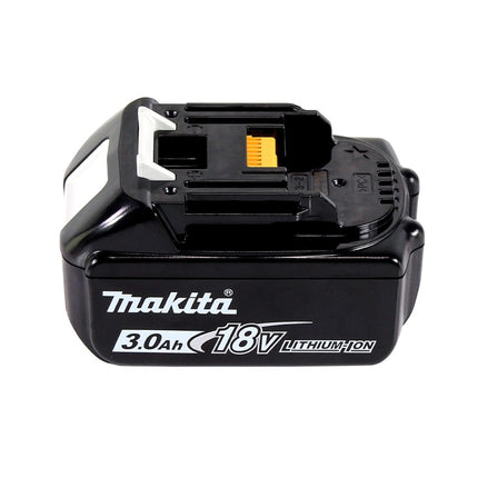 Makita DPB 183 F1 Scie à ruban sans fil 18 V 66 mm brushless + 1x Batterie 3,0 Ah - sans chargeur