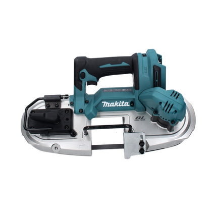 Makita DPB 183 M1 Sega a nastro a batteria 18V 66mm + 1x Batteria 4,0 Ah - caricabatterie