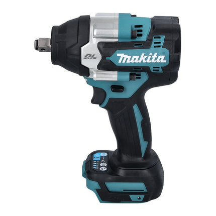 Makita DTW 700 RF1 cordless impact wrench 18 V 700 Nm 1/2" XPT Brushless + 1x rechargeable battery 3.0 Ah + charger