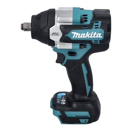 Makita DTW 700 RM1 cordless impact wrench 18 V 700 Nm 1/2" XPT Brushless + 1x rechargeable battery 4.0 Ah + charger