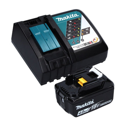 Makita DTW 700 RM1 cordless impact wrench 18 V 700 Nm 1/2" XPT Brushless + 1x rechargeable battery 4.0 Ah + charger