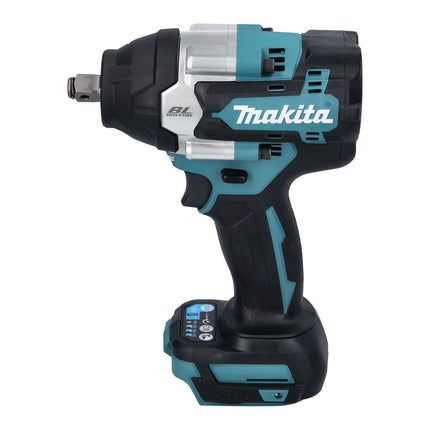 Avvitatore a impulsi a batteria Makita DTW 700 F1J 18 V 700 Nm 1/2" XPT Brushless + 1x batteria ricaricabile 3,0 Ah + Makpac - senza caricabatterie