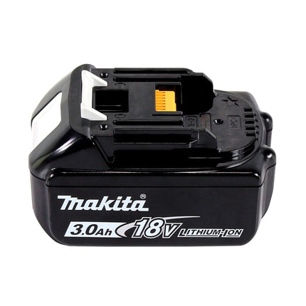 Avvitatore a impulsi a batteria Makita DTW 700 F1J 18 V 700 Nm 1/2" XPT Brushless + 1x batteria ricaricabile 3,0 Ah + Makpac - senza caricabatterie
