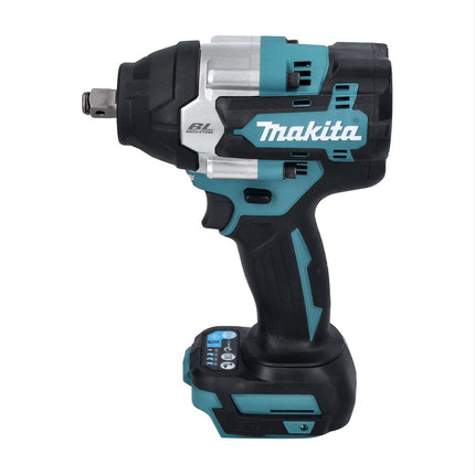 Avvitatore a impulsi a batteria Makita DTW 700 M1J 18 V 700 Nm 1/2" XPT Brushless + 1x batteria ricaricabile 4,0 Ah + Makpac - senza caricabatterie