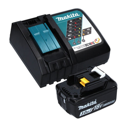 Avvitatore a impulsi a batteria Makita DTW 701 RF1 18 V 700 Nm 1/2" XPT Brushless + 1x batteria ricaricabile 3.0 Ah + caricabatterie