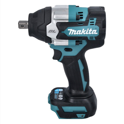 Makita DTW 701 RF Clé à choc sans fil 18 V 700 Nm 1/2'' XPT Brushless + 2x batterie 3,0 Ah + chargeur