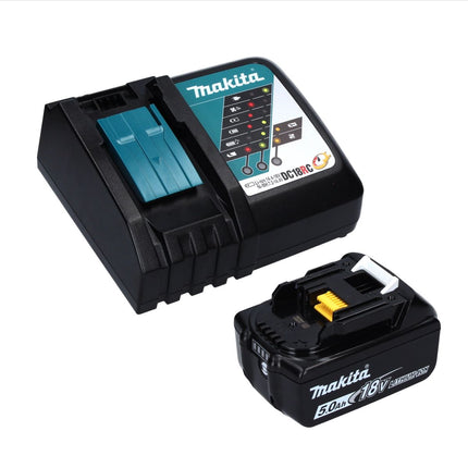Makita DTW 701 RT1 Visseuse à choc sans fil 18 V 700 Nm 1/2'' XPT Brushless + 1x batterie 5,0 Ah + chargeur