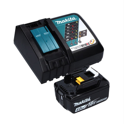 Makita DTW 701 RM1J Clé à choc sans fil 18 V 700 Nm 1/2'' XPT Brushless + 1x batterie 4,0 Ah + chargeur + Makpac