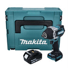 Makita DTW 701 T1J cordless impact wrench 18 V 700 Nm 1/2