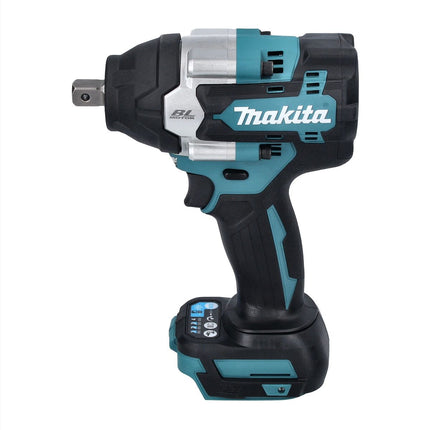 Makita DTW 701 RG1J Clé à choc sans fil 18 V 700 Nm 1/2'' XPT Brushless + 1x batterie 6,0 Ah + chargeur + Makpac