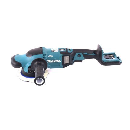 Makita DPO 600 F1 cordless eccentric polisher 18 V 150 mm XPT brushless + 1x battery 3.0 Ah - without charger