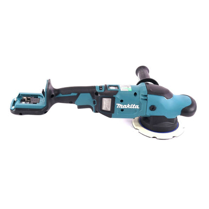 Makita DPO 600 F1 cordless eccentric polisher 18 V 150 mm XPT brushless + 1x battery 3.0 Ah - without charger