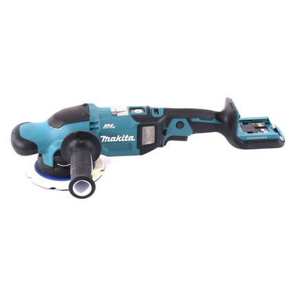 Makita DPO 600 RT cordless random orbital sander 18 V 150 mm XPT brushless + 2x 5.0 Ah batteries + charger