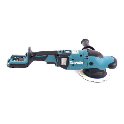 Makita DPO 600 RG1 cordless eccentric sander 18 V 150 mm XPT brushless + 1x 6.0 Ah battery + charger
