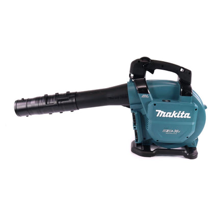 Makita DUB 363 M2V Soffiatore / aspirafoglie a batteria 36 V ( 2x 18 V ) Brushless + set di aspirazione + 2x batteria 4,0 Ah - senza caricabatterie