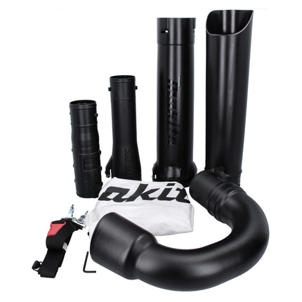 Makita DUB 363 T2V Cordless blower / leaf vacuum 36 V ( 2x 18 V ) Brushless + suction set + 2x battery 5.0 Ah - without charger