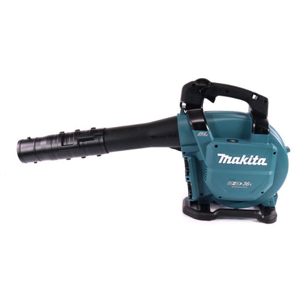 Makita DUB 363 G2V Cordless blower / leaf vacuum 36 V ( 2x 18 V ) Brushless + suction set + 2x battery 6.0 Ah - without charger