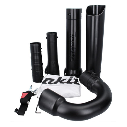 Makita DUB 363 G2V Cordless blower / leaf vacuum 36 V ( 2x 18 V ) Brushless + suction set + 2x battery 6.0 Ah - without charger