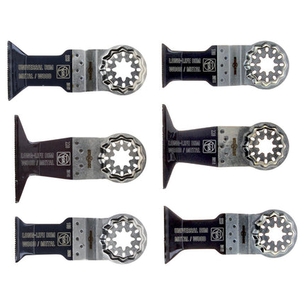 Oscilador FEIN MultiMaster MM 300 PLUS START 250 W Starlock Plus + set de accesorios 3 piezas + estuche