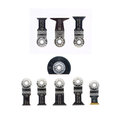 Oscilador FEIN MultiMaster MM 300 PLUS START 250 W Starlock Plus + set de accesorios 6 piezas + estuche