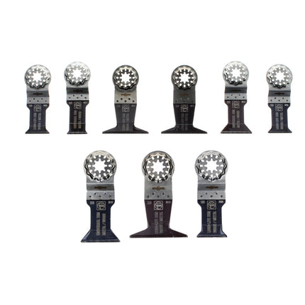 FEIN MultiMaster MM 300 PLUS START Oscillateur 250 W Starlock Plus + Coffret + Accessoires 6 pcs.