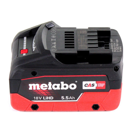 Metabo KT 18 LTX 66 BL Akku Tauchkreissäge 18 V 165 mm + 1x Akku 5,5 Ah + metaBOX - ohne Ladegerät - Toolbrothers