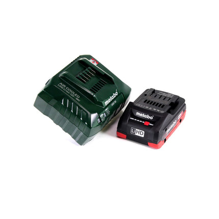 Metabo BH 18 LTX BL 16 Perceuse à percussion sans fil 18 V 1,3 J SDS-plus Brushless + 1x Batterie 4,0 Ah + Chargeur + Coffret MetaBOX