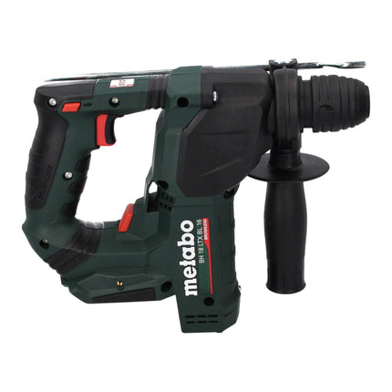 Metabo BH 18 LTX BL 16 akumulatorowa wiertarko-wkrętarka udarowa 18 V 1,3 J SDS-plus Brushless + 1x akumulator 5,5 Ah + MetaBOX - bez ładowarki