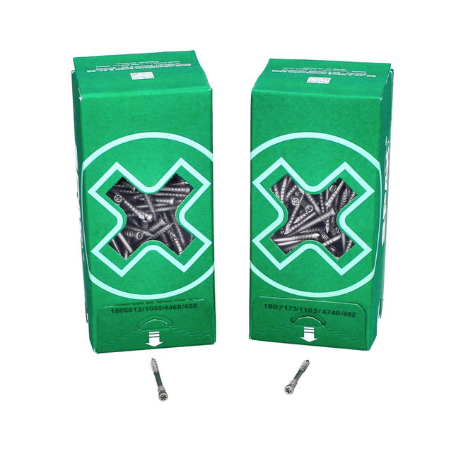 SPAX Decking Screw 5.0 x 70mm Stainless steel A2 - Fixing thread - Cylindrical head - Torx T-STAR Plus T25 - Cut 1250 pcs. (5x 0537000500705)