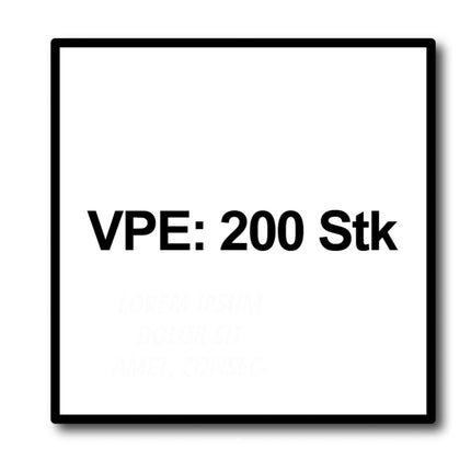 Tornillo fachada SPAX 4,5 x 70 mm 200 piezas Acero inoxidable A2 (2x 25470004507022) rosca de fijación mini cabeza avellanada T-STAR Plus Torx T20 CUT