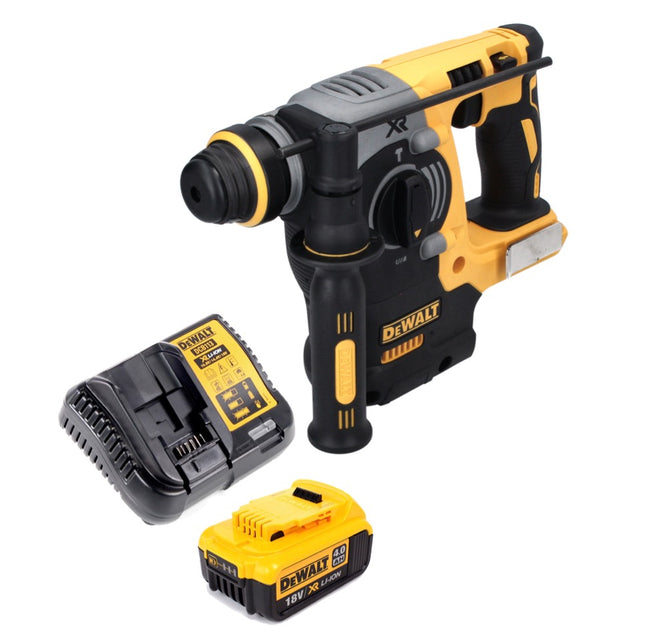 Martillo combinado sin cable DeWalt DCH 273 M1 18 V 2,1 J SDS Plus Sin escobillas + 1x batería recargable 4,0 Ah + cargador